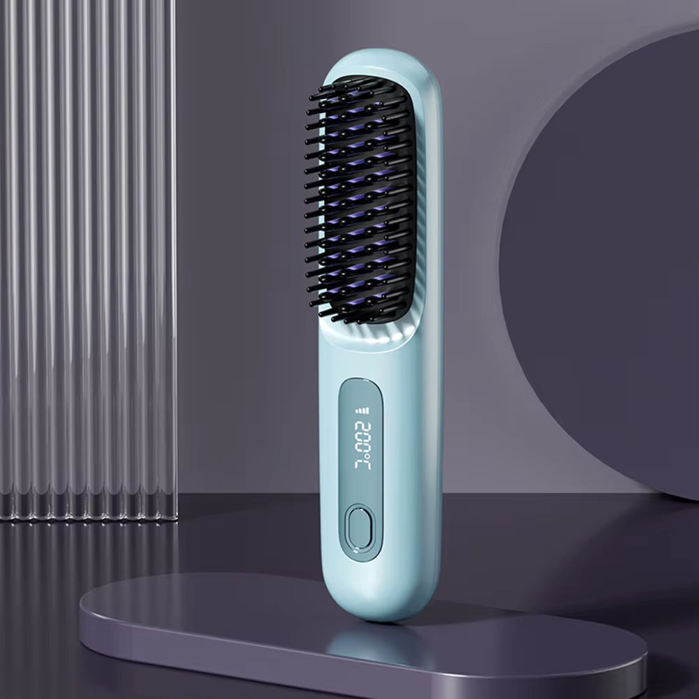 IonicPro – Cepillo Alisador Inalámbrico