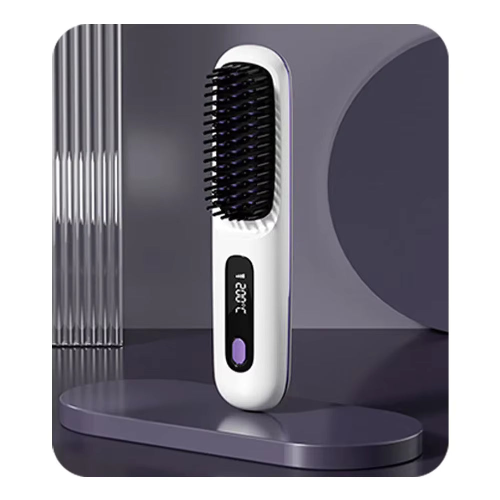 IonicPro – Cepillo Alisador Inalámbrico
