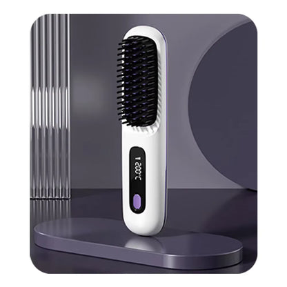 IonicPro – Cepillo Alisador Inalámbrico