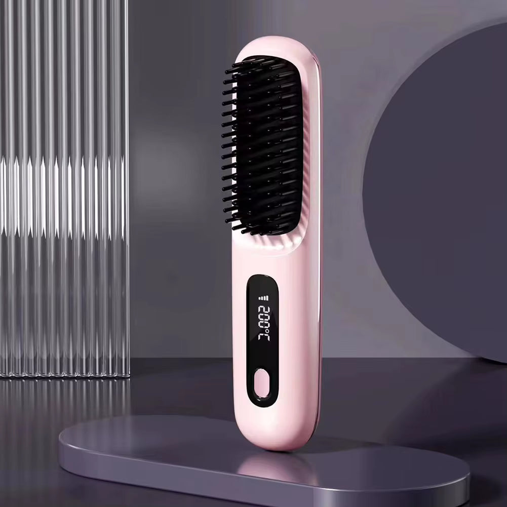 IonicPro – Cepillo Alisador Inalámbrico