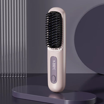 IonicPro – Cepillo Alisador Inalámbrico